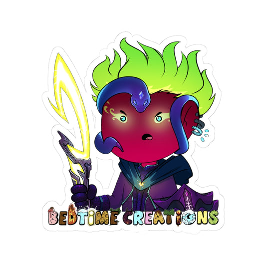 Bedtime Creations Mystic 2 Kiss-Cut Sticker