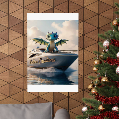 Bedtime Creations Poster — Dragon's Dream Yacht