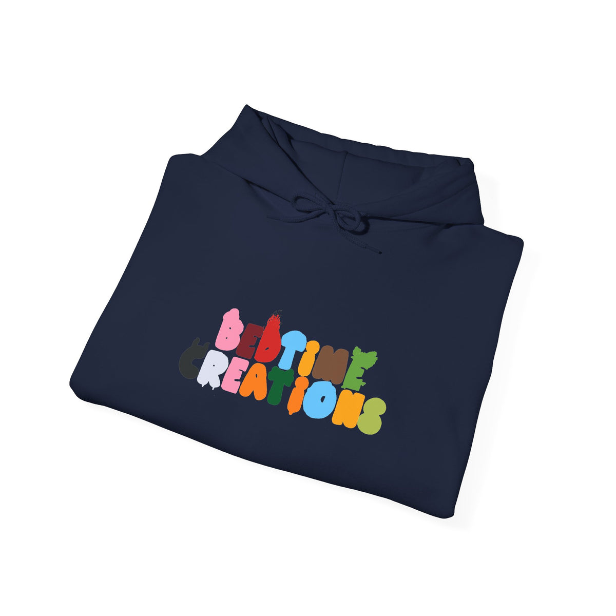 Bedtime Creations Rainbow Logo Hoodie