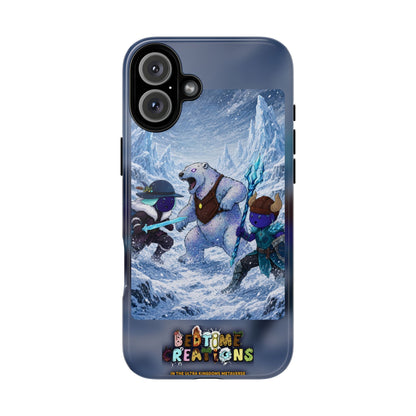 Bedtime Creations x Ultra Kingdoms Tough Phone Case — Frostmen Battle