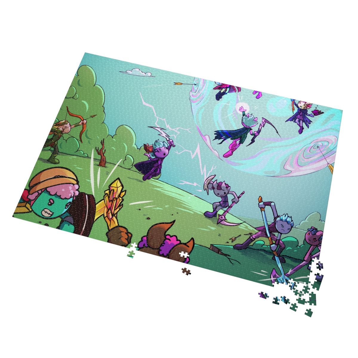 Bedtime Creations Jigsaw Puzzle — Battle of the Dream Realm