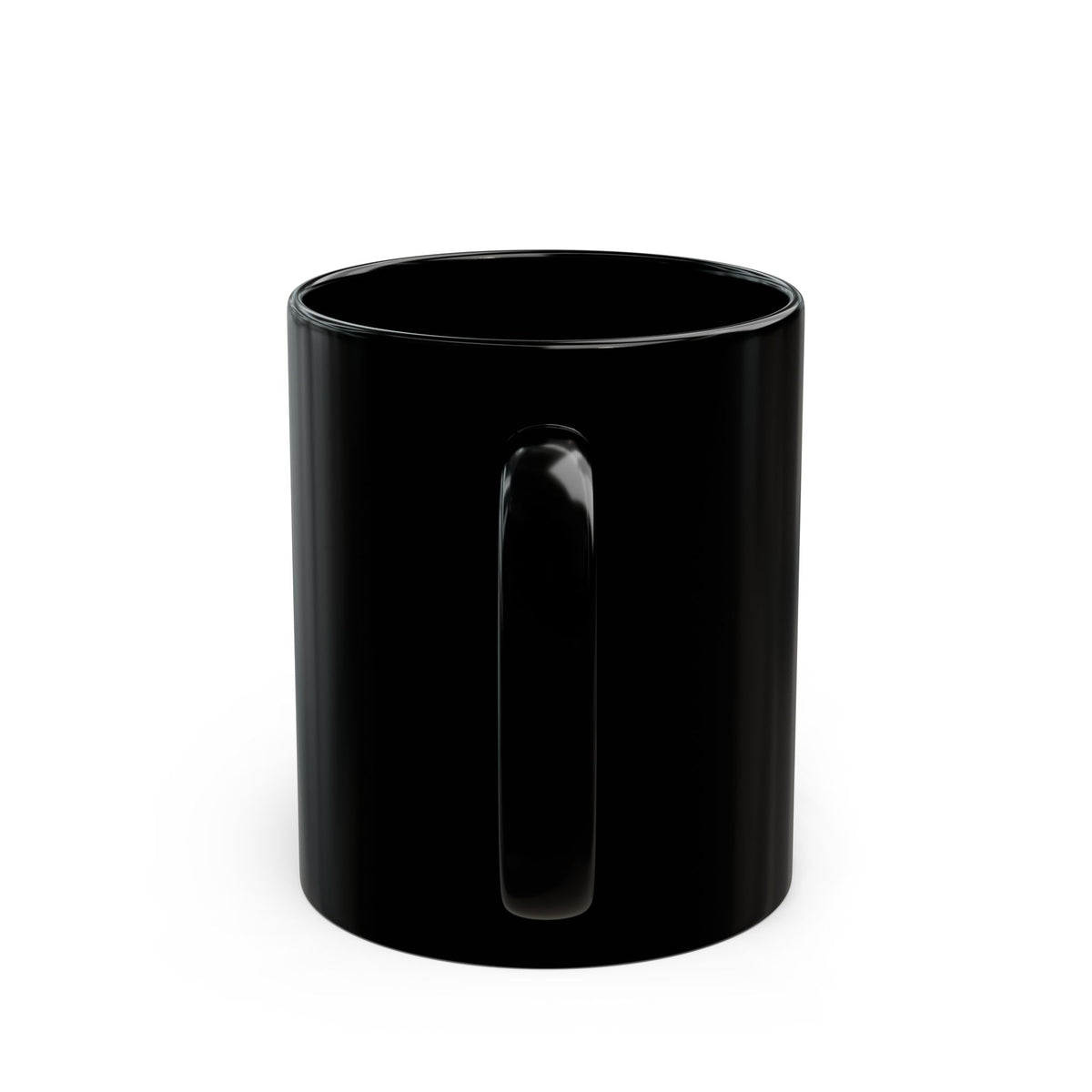 Bedtime Creations x Ultra Kingdoms Black Mug