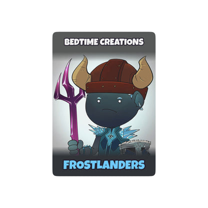 Bedtime Creations x Ultra Kingdoms Frostlanders Playing Cards