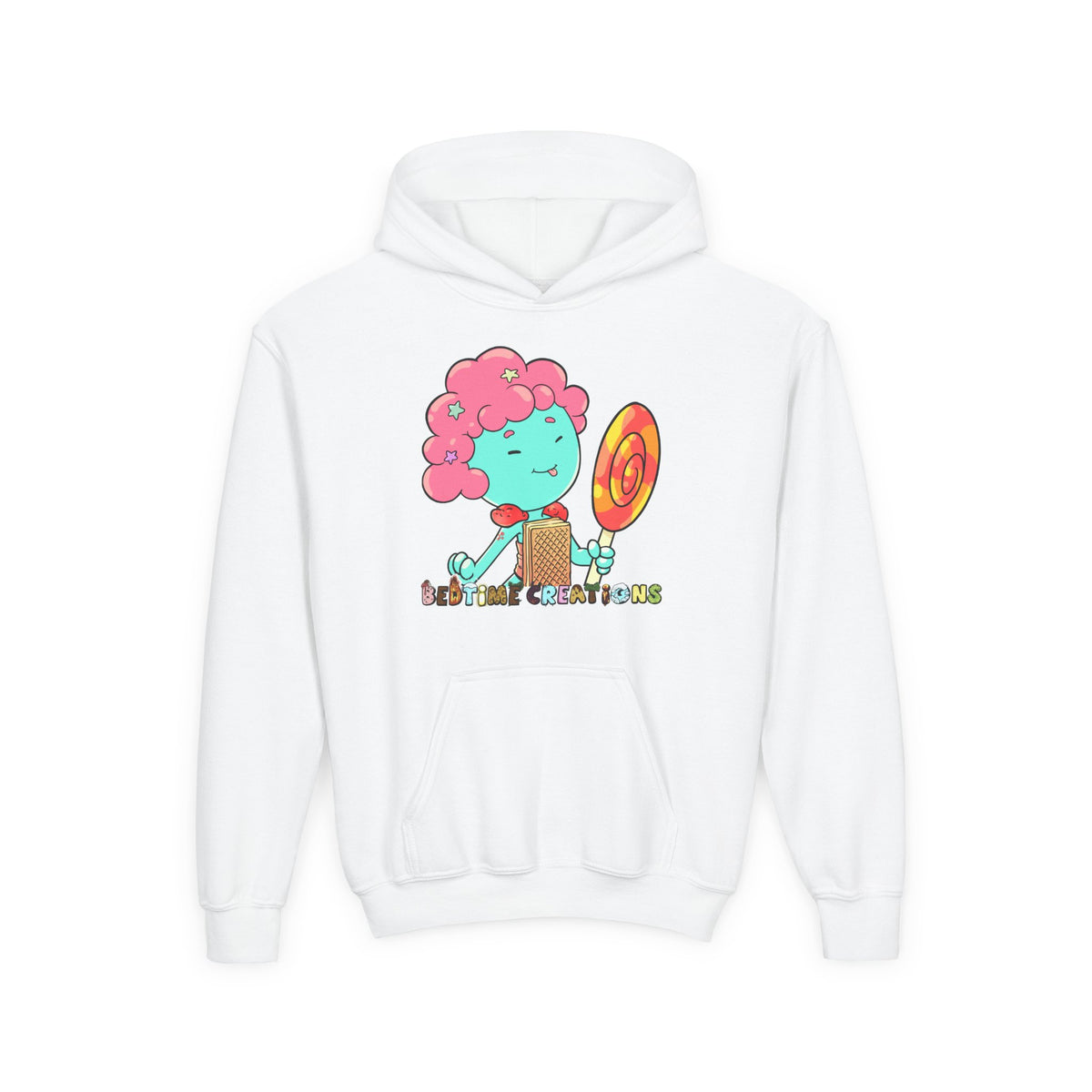 Bedtime Creations Youth Hoodie — Candymen