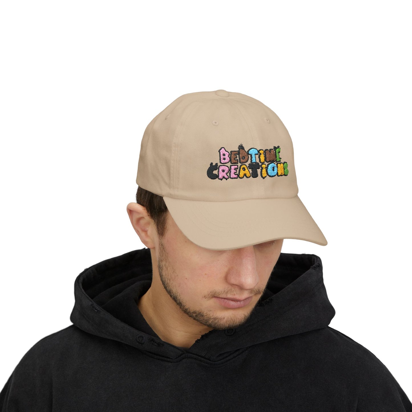 Bedtime Creations Color Logo Cap