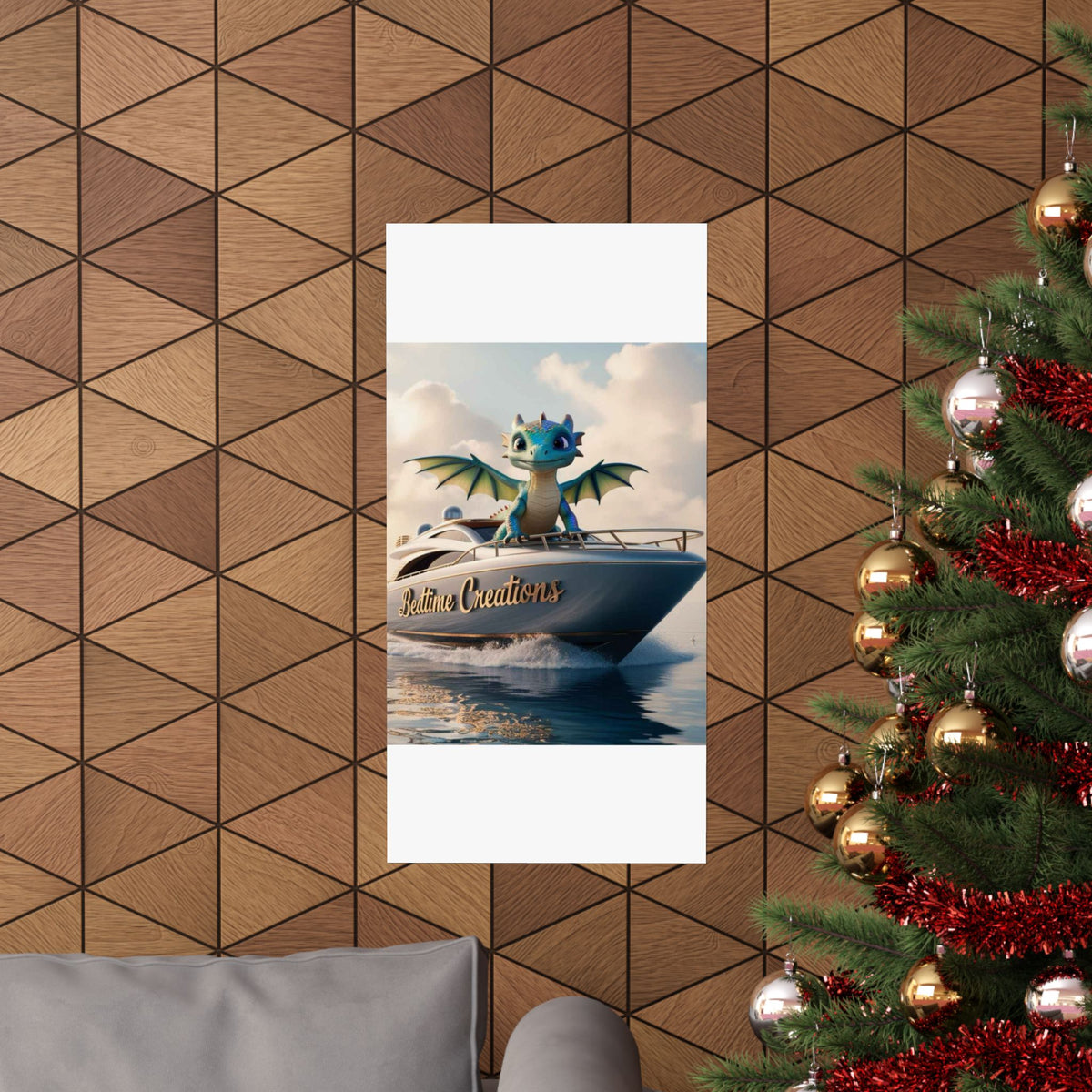 Bedtime Creations Poster — Dragon's Dream Yacht