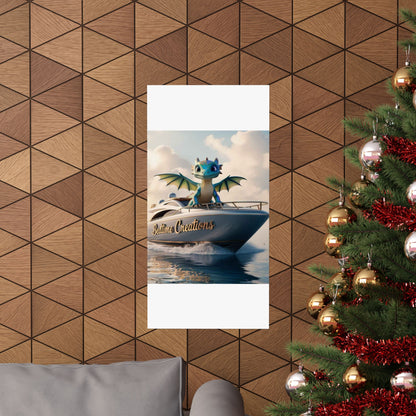 Bedtime Creations Poster — Dragon's Dream Yacht
