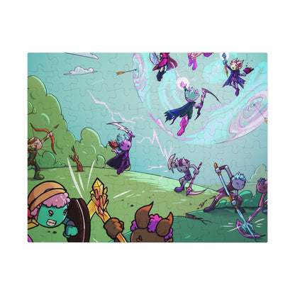 Bedtime Creations Jigsaw Puzzle — Battle of the Dream Realm