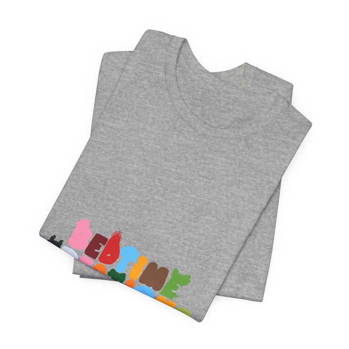 Bedtime Creations Rainbow Logo Tee