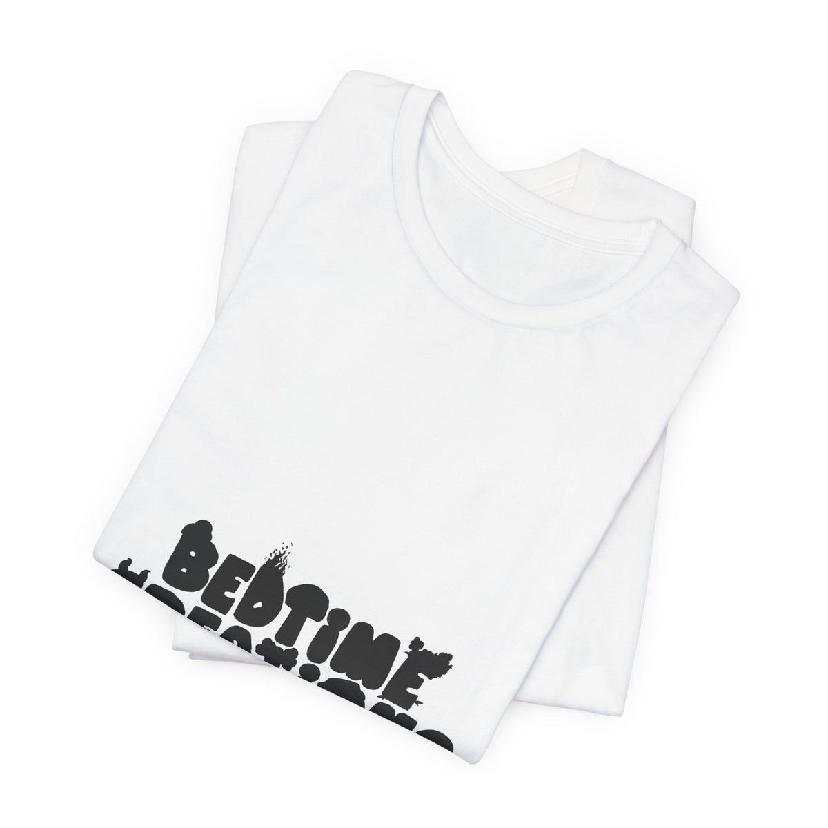 Bedtime Creations Black Logo Tee