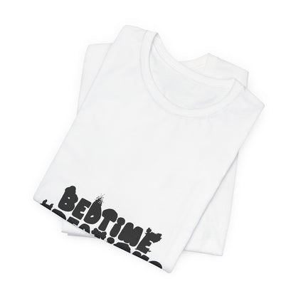 Bedtime Creations Black Logo Tee
