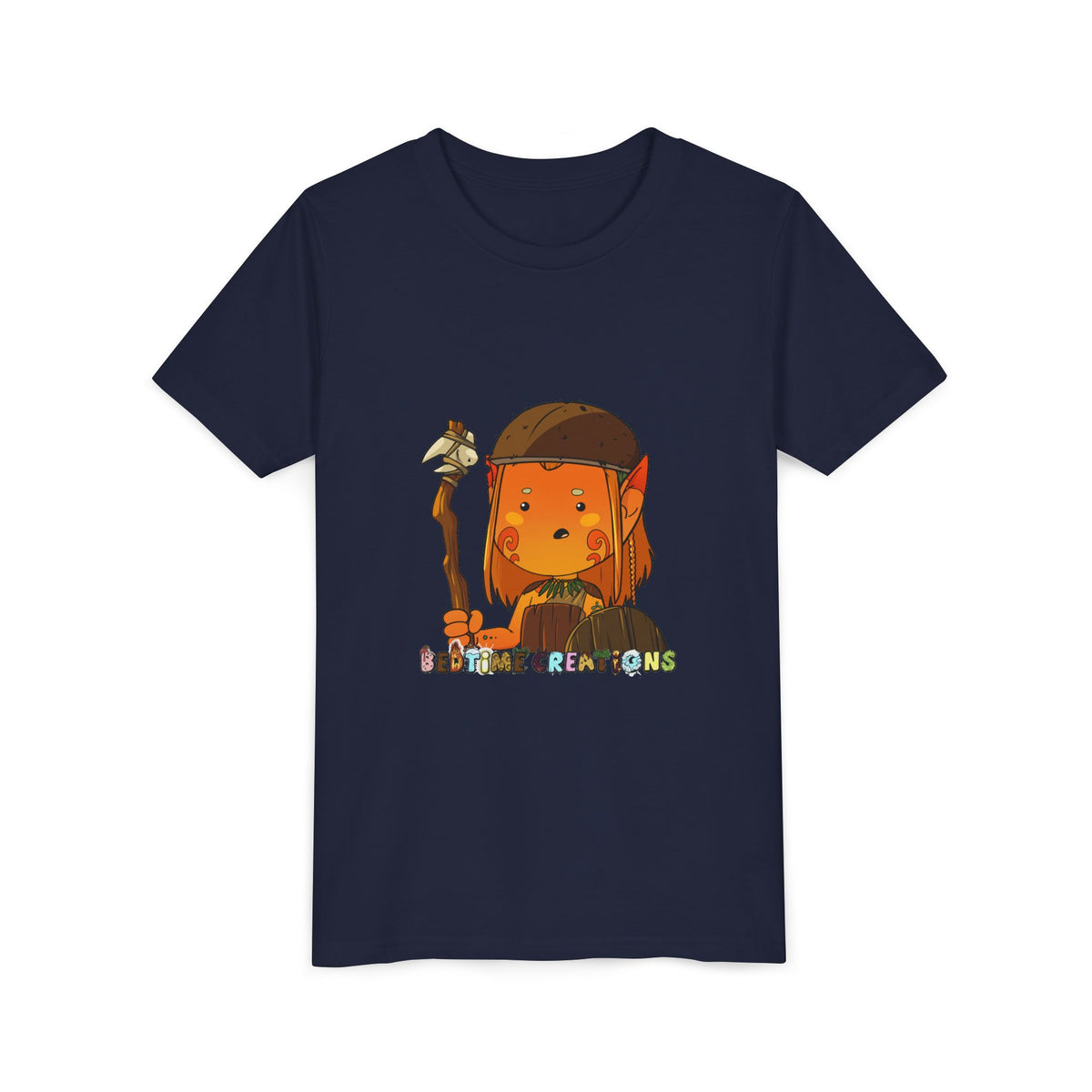 Bedtime Creations Youth Tee — Woodlanders 2