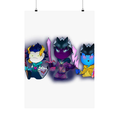Bedtime Creations Poster — 3 Mystics