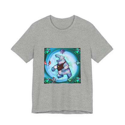 Bedtime Creations Tee — Crystal Polar Bear