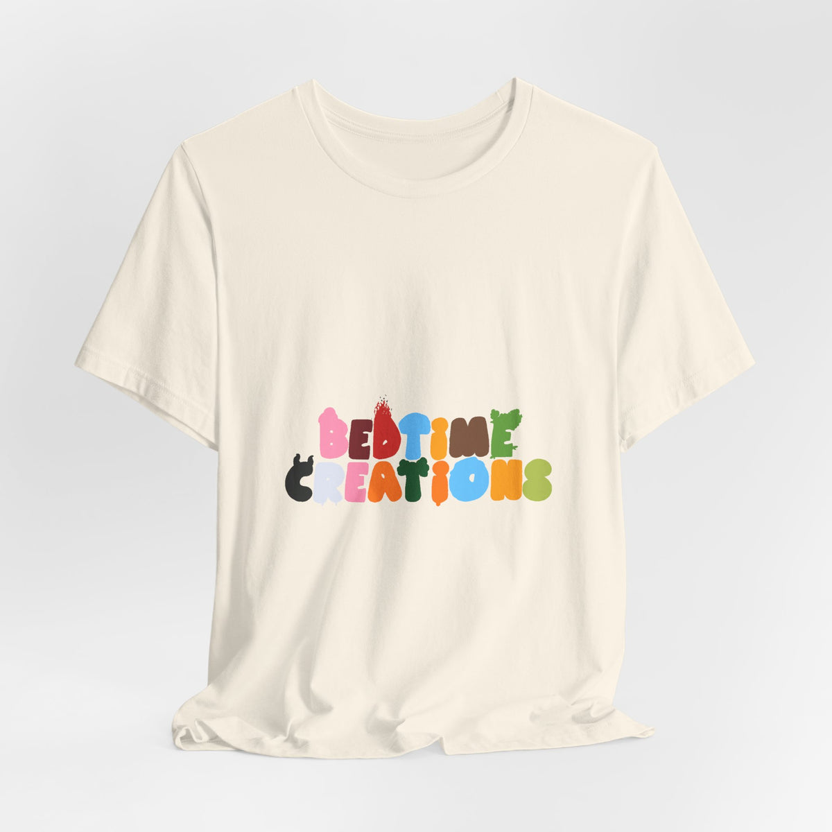 Bedtime Creations Rainbow Logo Tee