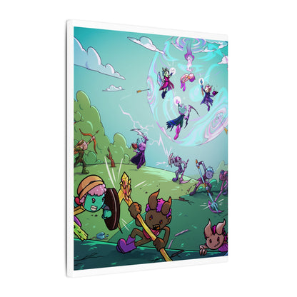 Bedtime Creations Canvas Wall Art — Battle of the Dream Realm