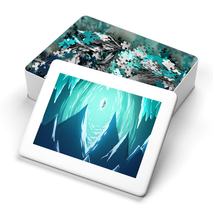 Bedtime Creations Jigsaw Puzzle — Frostmen Cave