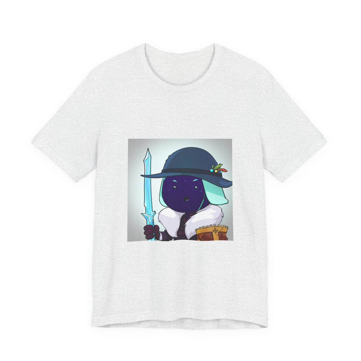 Bedtime Creations Tee — Frostman Ice Swordsman