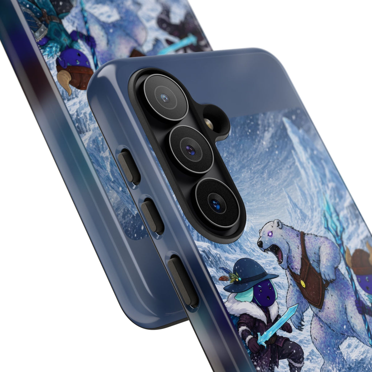 Bedtime Creations x Ultra Kingdoms Tough Phone Case — Frostmen Battle