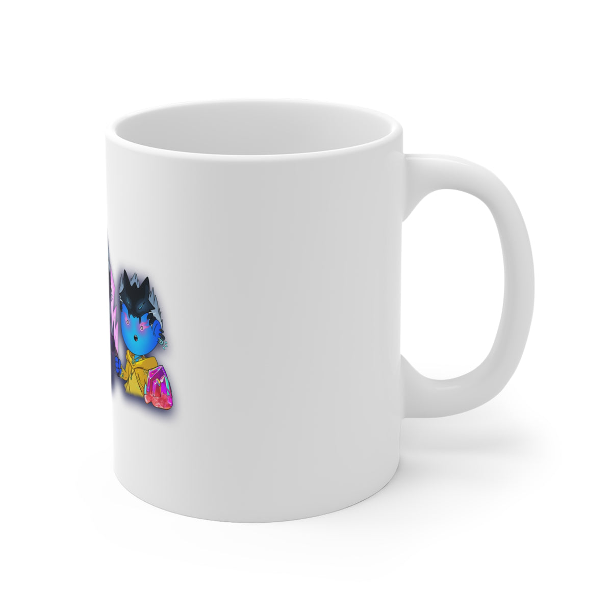 Bedtime Creations Mug — 3 Mystics