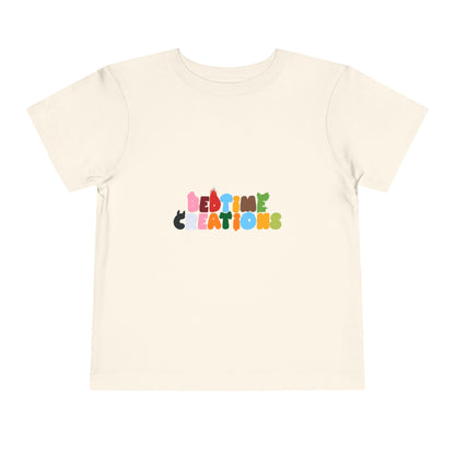 Bedtime Creations Toddler Tee — Rainbow Logo