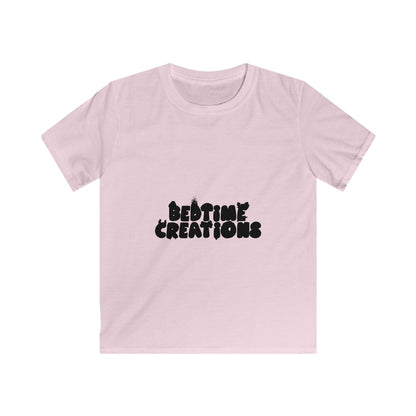 Bedtime Creations Youth Softstyle Tee — Black Logo