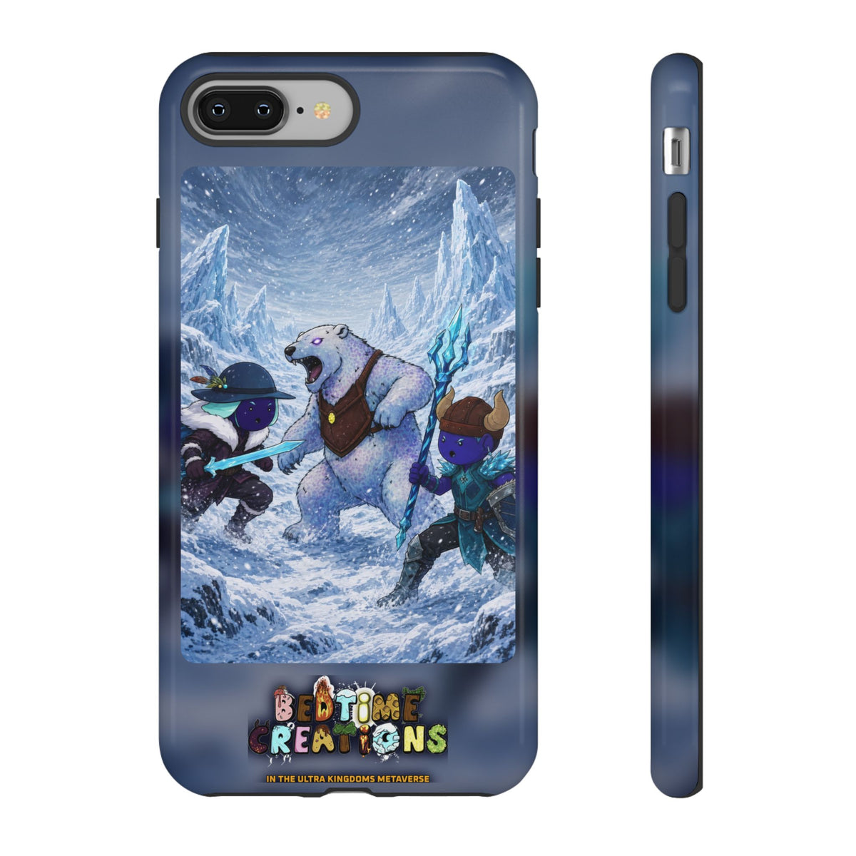 Bedtime Creations x Ultra Kingdoms Tough Phone Case — Frostmen Battle