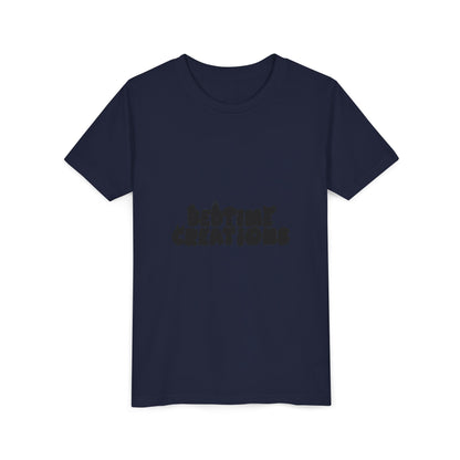Bedtime Creations Youth Tee — Black Logo