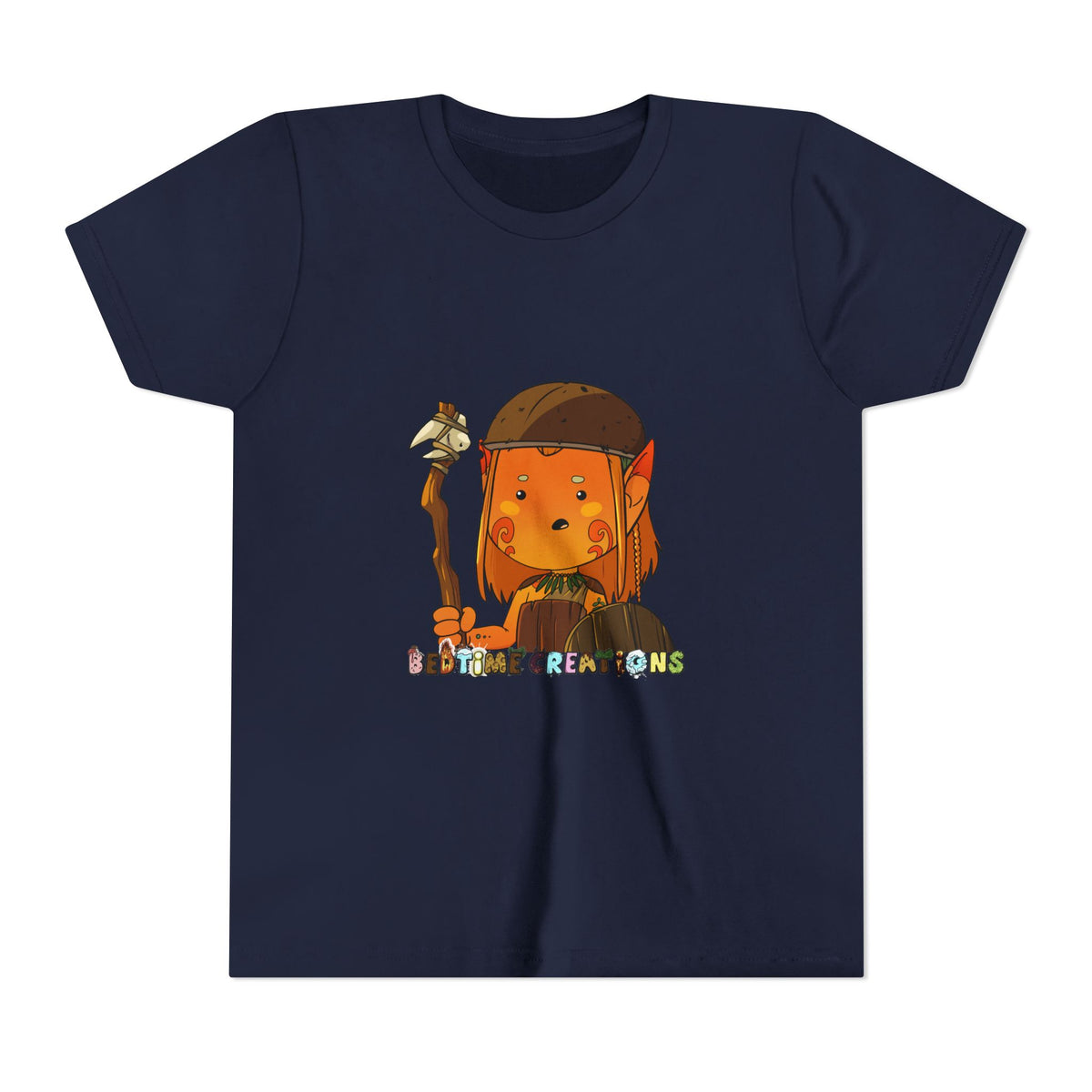 Bedtime Creations Youth Tee — Woodlanders 2