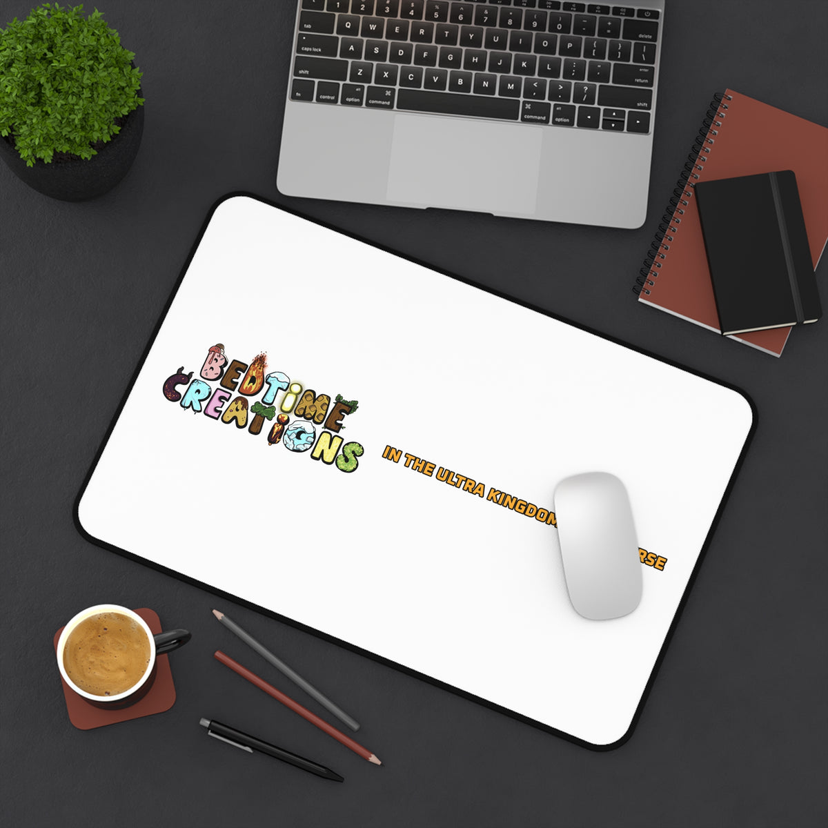 Bedtime Creations x Ultra Kingdoms Desk Mat