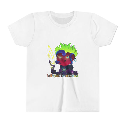 Bedtime Creations Youth Tee — Mystic 1