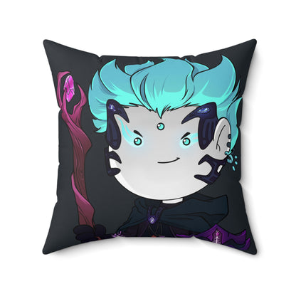 Bedtime Creations Throw Pillow — Mystic Portrait