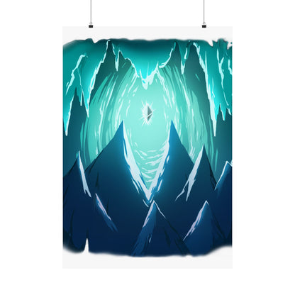 Bedtime Creations Poster — Frostmen Cave