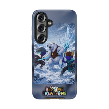 Bedtime Creations x Ultra Kingdoms Tough Phone Case — Frostmen Battle