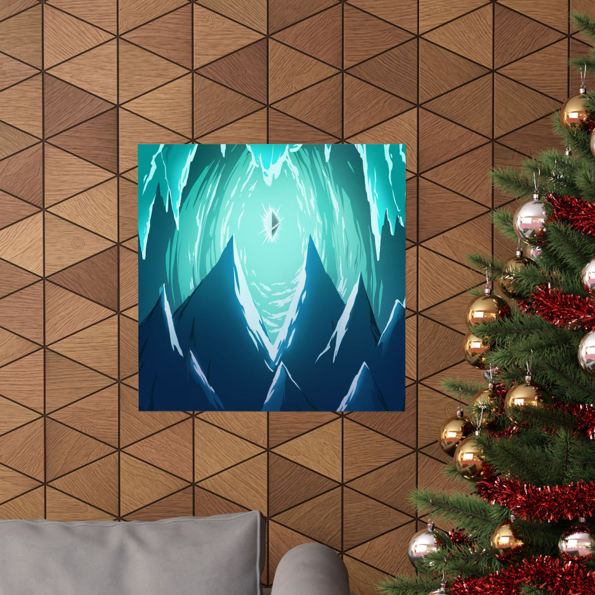 Bedtime Creations Poster — Frostmen Cave