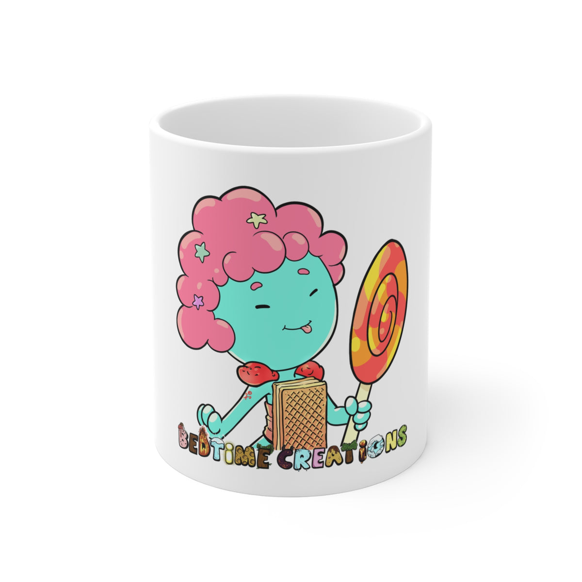 Bedtime Creations Mug — Candymen