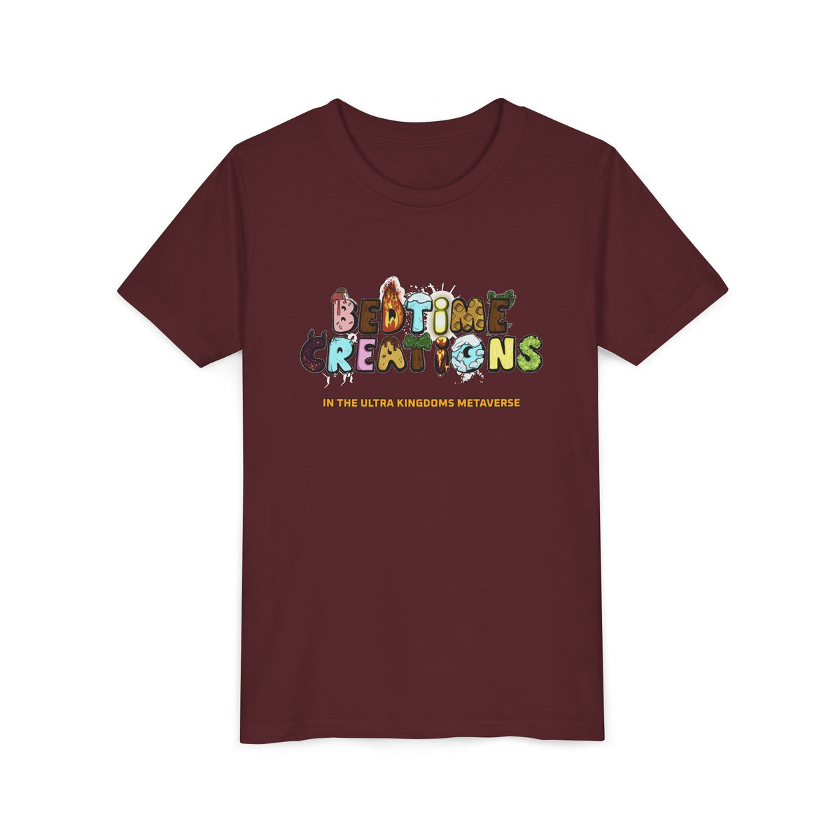 Bedtime Creations x Ultra Kingdoms Youth Tee