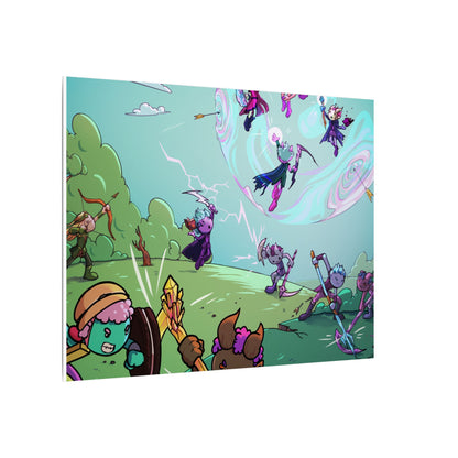 Bedtime Creations Canvas Wall Art — Battle of the Dream Realm