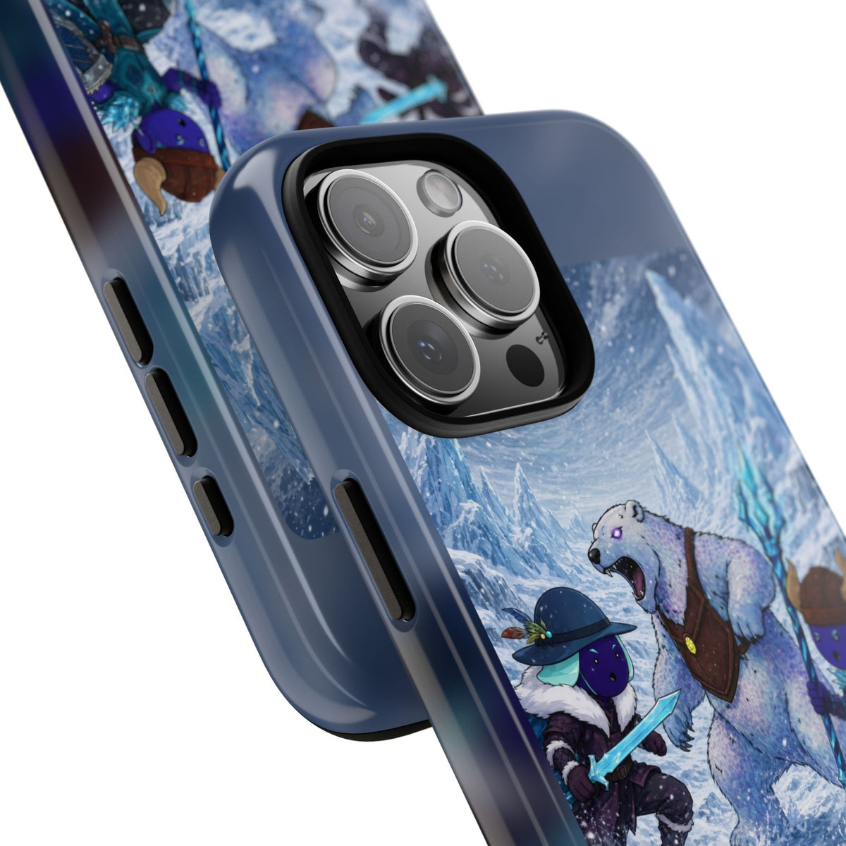 Bedtime Creations x Ultra Kingdoms Tough Phone Case — Frostmen Battle
