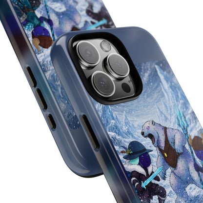 Bedtime Creations x Ultra Kingdoms Tough Phone Case — Frostmen Battle