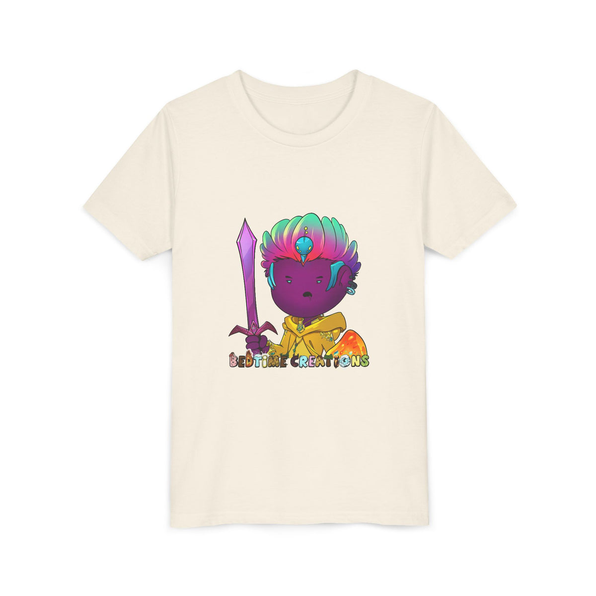 Bedtime Creations Youth Tee — Mystic 2