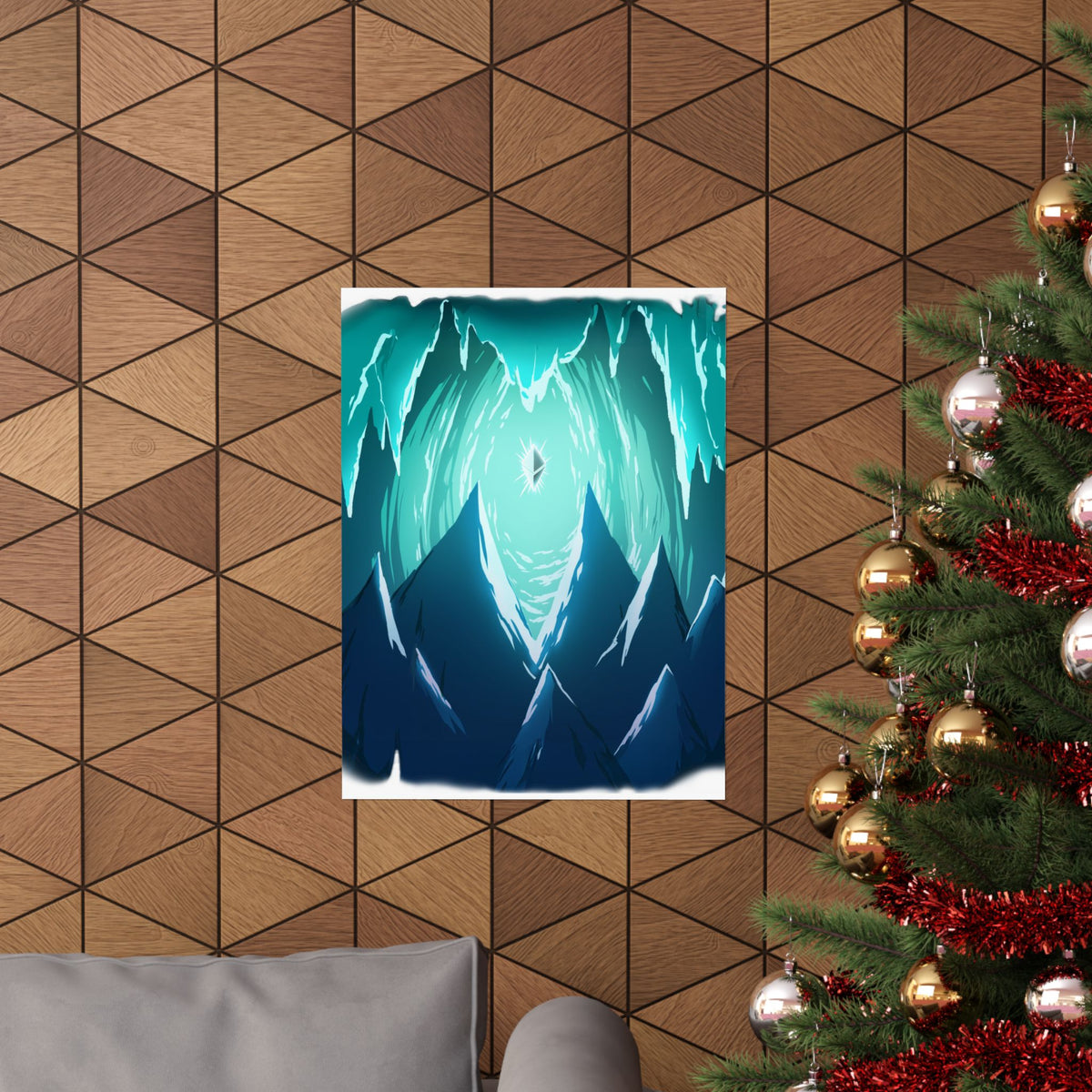 Bedtime Creations Poster — Frostmen Cave