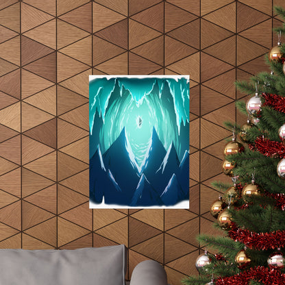 Bedtime Creations Poster — Frostmen Cave