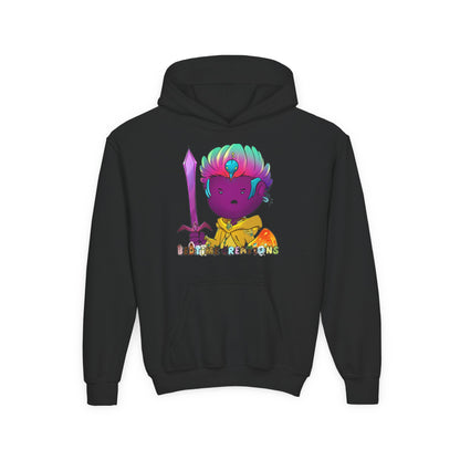 Bedtime Creations Youth Hoodie — Mystic 2