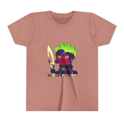 Bedtime Creations Youth Tee — Mystic 1