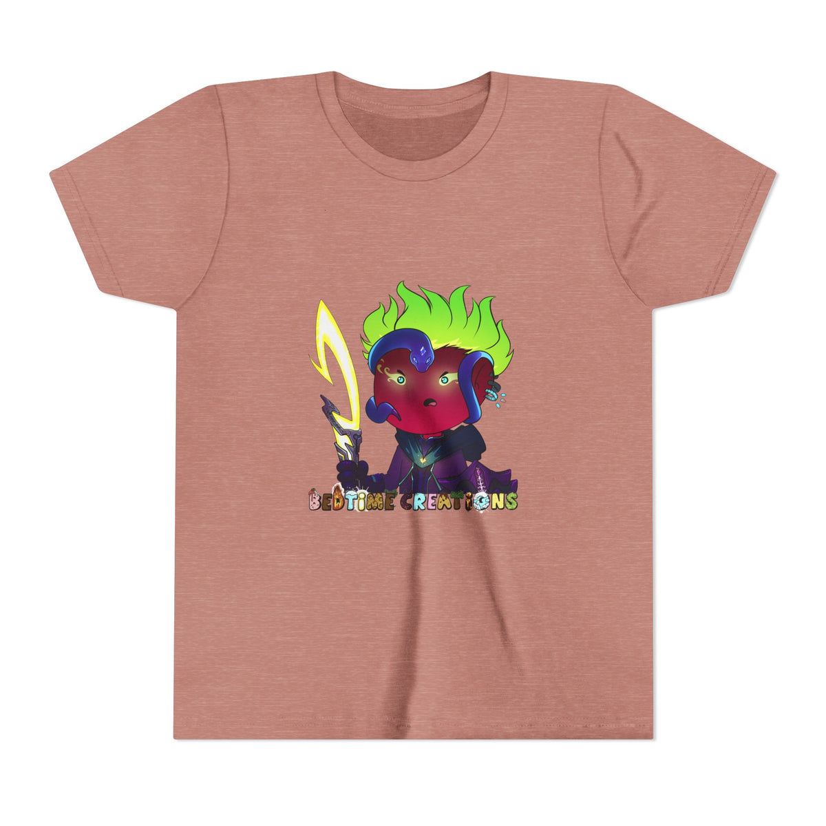 Bedtime Creations Youth Tee — Mystic 1