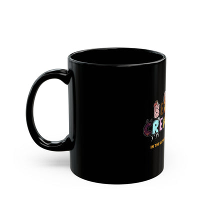Bedtime Creations x Ultra Kingdoms Black Mug
