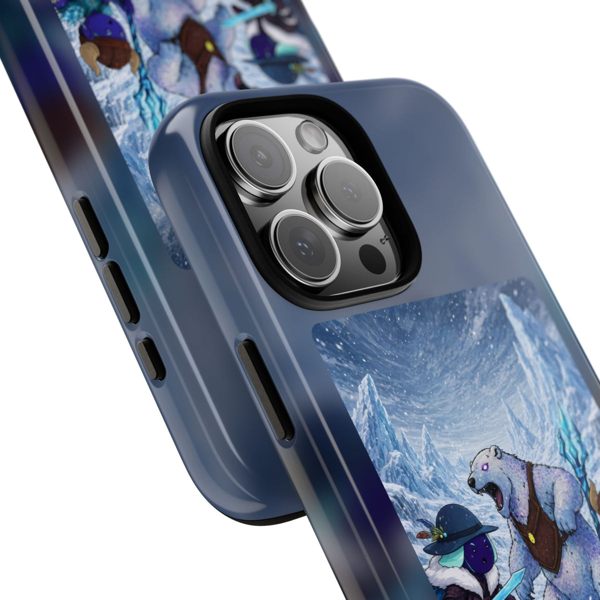 Bedtime Creations Tough Phone Case — Frostmen vs. Polar Bear