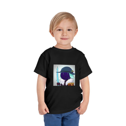 Bedtime Creations Toddler Tee — Frostman Ice Swordsman