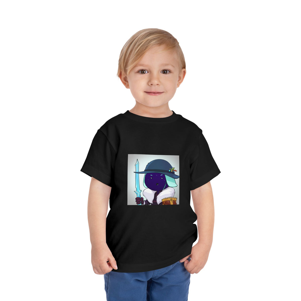 Bedtime Creations Toddler Tee — Frostman Ice Swordsman